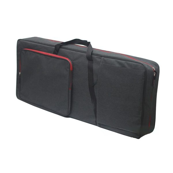 תיק מרופד 61 קלידים <p>BAG-61-KEY-GRAY