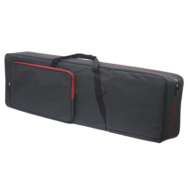 תיק מרופד 88 קלידים <p>BAG-88-KEY-GRAY