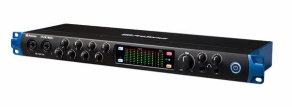 כרטיס קול אולפני 8 ערוצים <p>PreSonus Studio 1824C