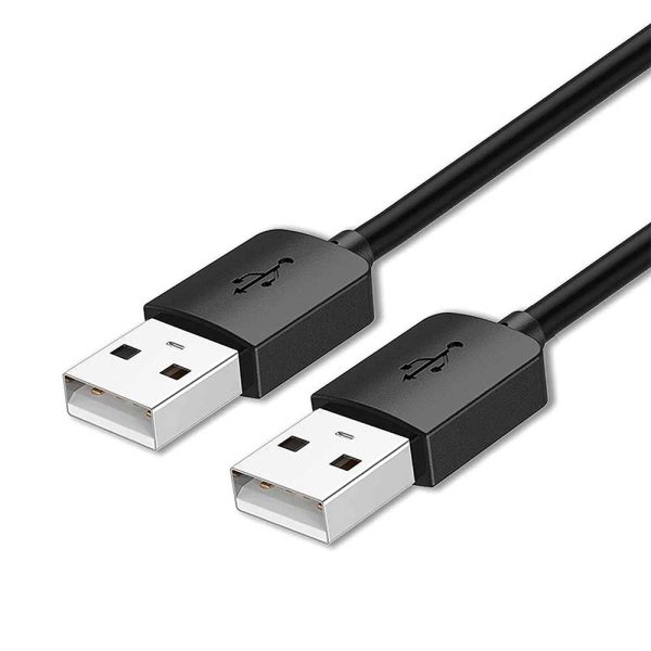 כבל USB - USB  <p>USB M-M