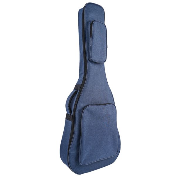 תיק מרופד לגיטרה אקוסטית <p>BAG-41-BLUE